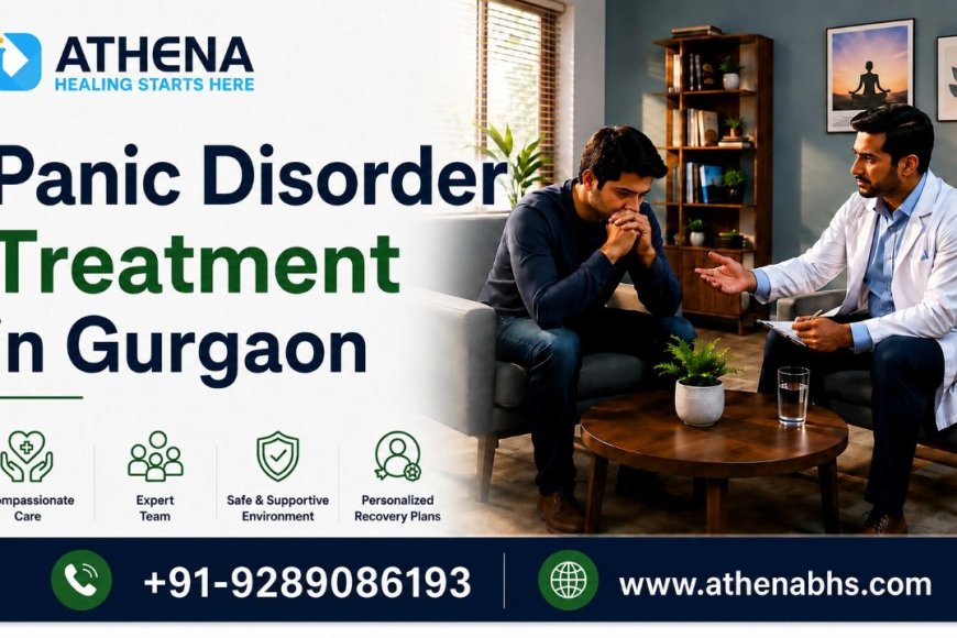 Professional Panic Disorder Treatment in Gurgaon and Support