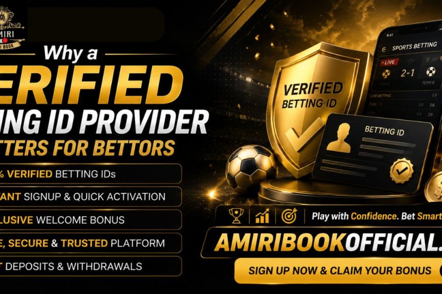 Why a Verified Betting ID Provider Matters for Bettors