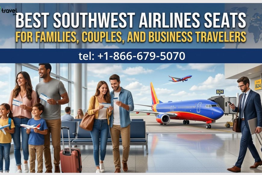 Best Southwest Airlines Seats for Families, Couples, and Business Travelers