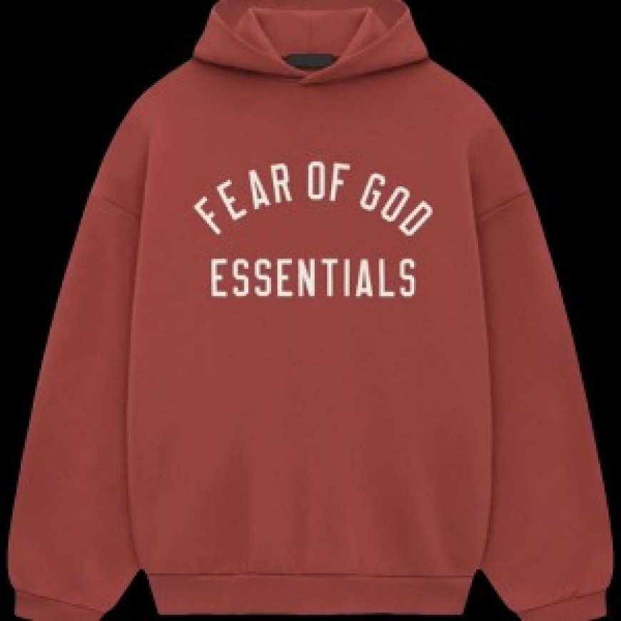 Why the Essentials Hoodie Is More Than Just Loungewear