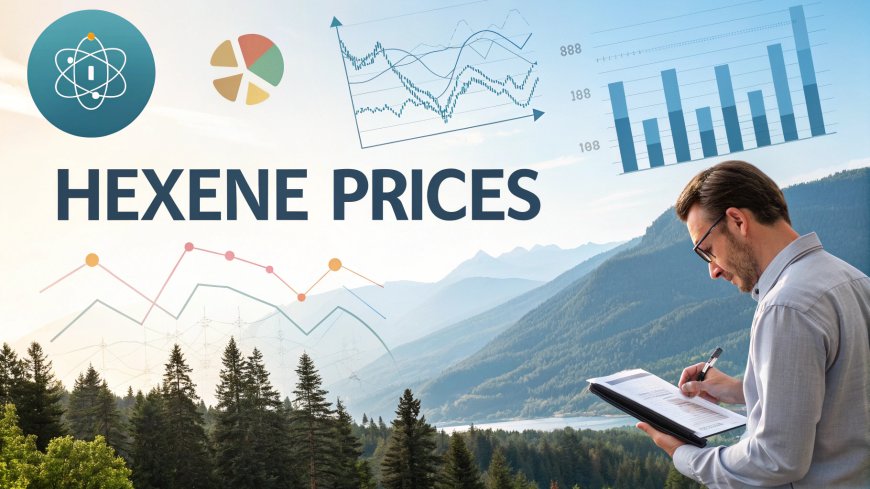 Hexene Prices Trend Analysis with Quarterly Price Index and Forecast Prices