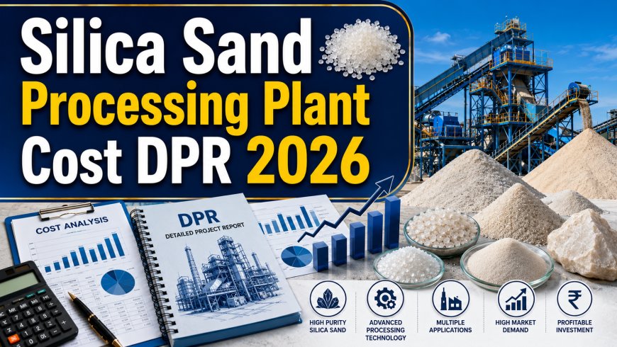 Cost Analysis for Silica Sand Processing Plant 2026: Setup Requirements
