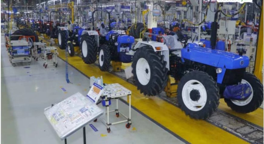 Step-by-Step Guide to Starting a Tractor Manufacturing Plant in 2026