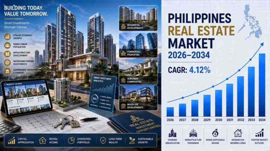 Philippines Real Estate Market: Industry Investment Growth and Analysis Report 2026–2034