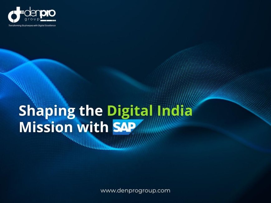 SAP Consulting Company in Noida for ERP Modernization and Growth