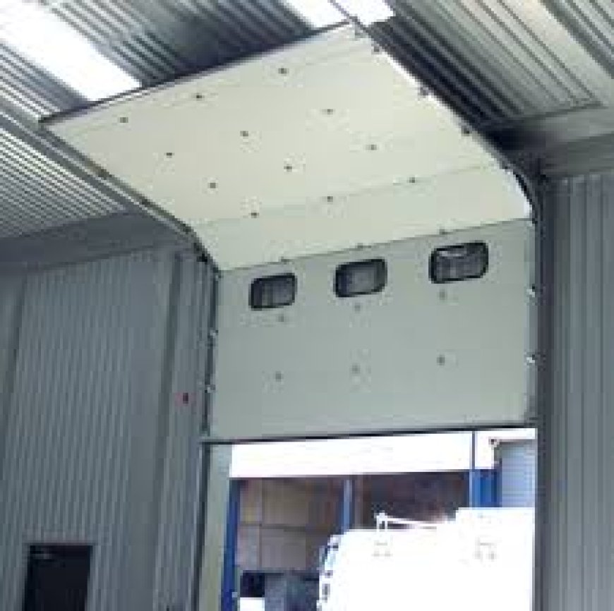 Why Businesses in Dubai Prefer Sectional Overhead Doors and Rolling Shutters