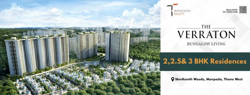 Neelkanth Woods Thane Address | Premium Homes in Manpada Thane West