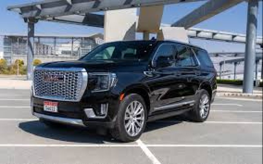 Why GMC Yukon and Toyota Land Cruiser Rentals Are Popular in Dubai