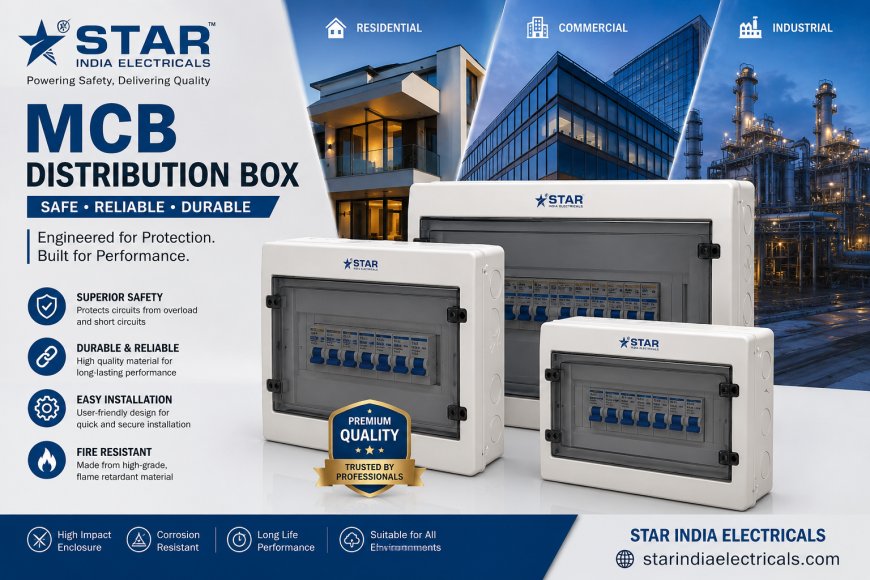 Best MCB Box Wholesaler in India - Bulk Electrical Projects