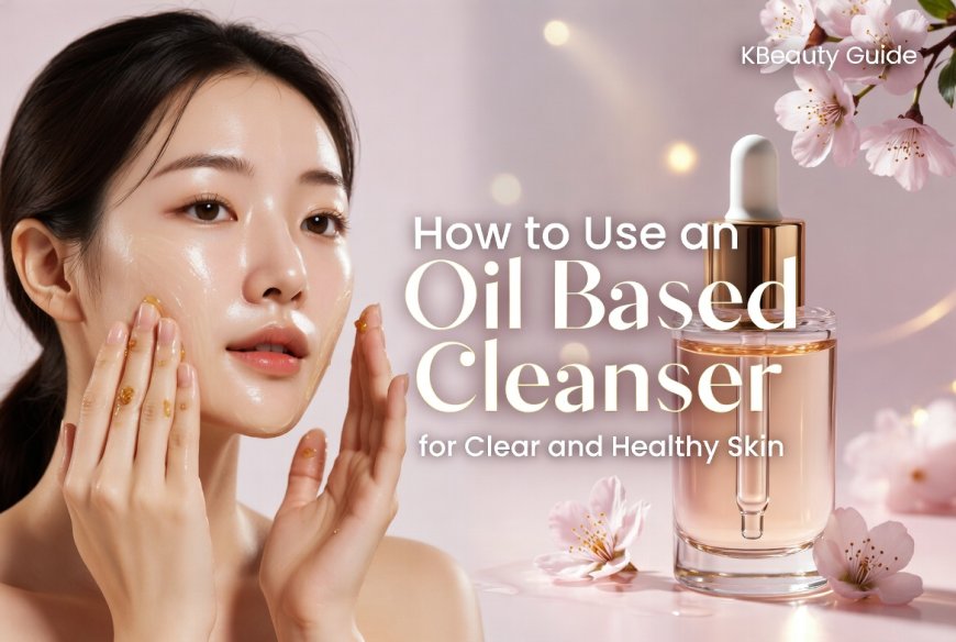How to Use an Oil Based Cleanser for Clear and Healthy Skin