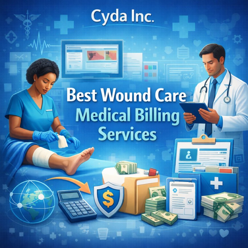 Wound Care Billing Services – Improve Accuracy, Compliance & Revenue Cycle Efficiency