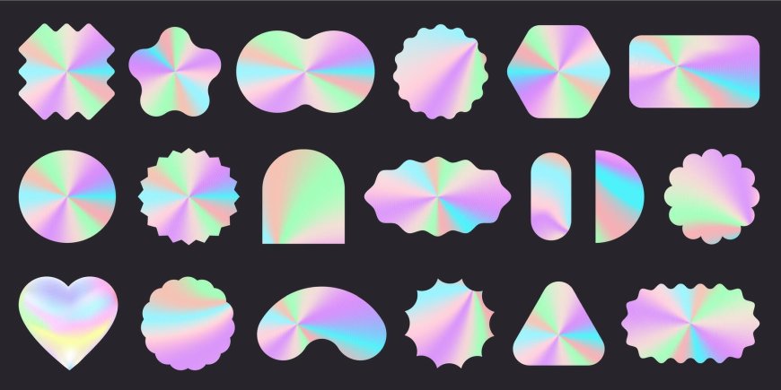 HOLOGRAPHIC STICKERS: Creative Shine for Every Design