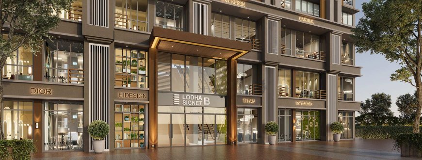 Lodha Signet Thane – Premium Commercial Offices on Kolshet Road