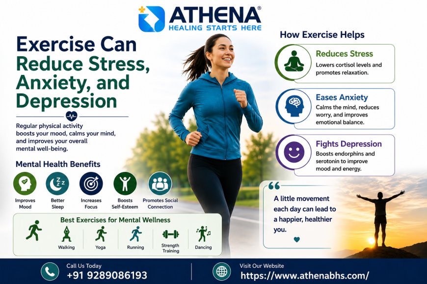 How Regular Exercise Can Reduce Stress, Anxiety, and Depression