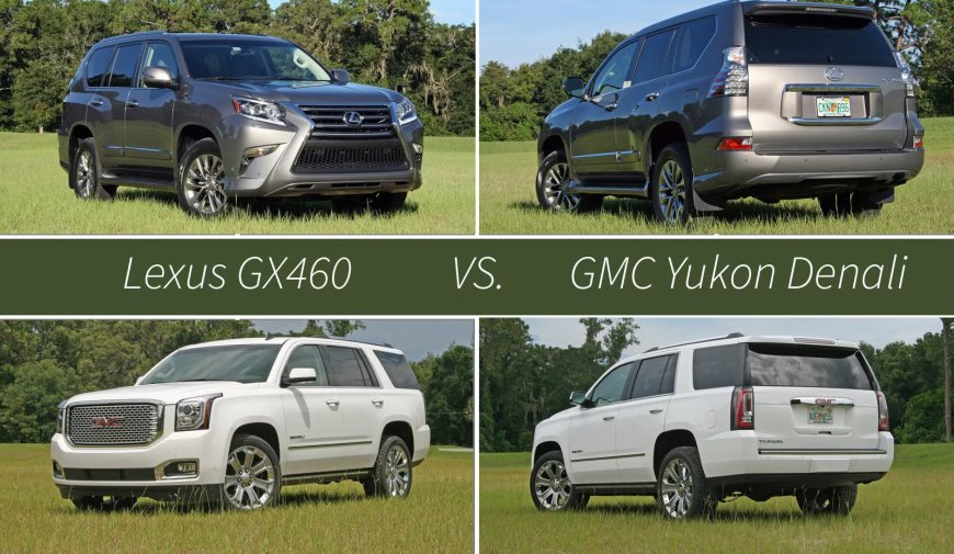 GMC Yukon vs Lexus: Choosing the Perfect Luxury SUV