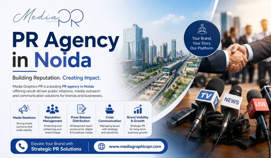 Media Relations & Brand PR Agency in Noida | MediagraphicsPR