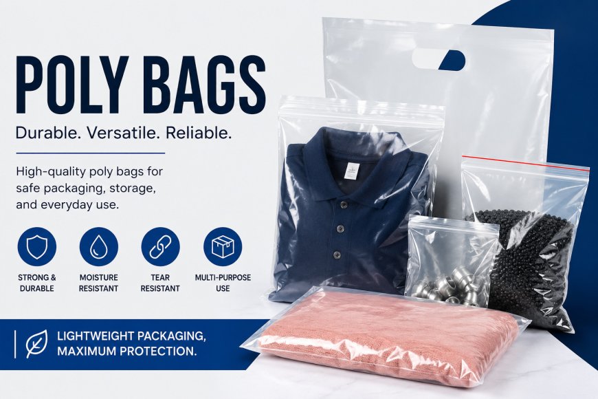 Poly Bags: A Complete Guide to Modern Flexible Packaging Solutions
