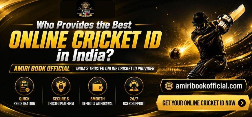 Who Provides the Best Online Cricket ID in India