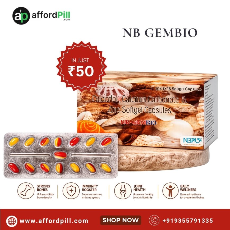 NB Gembio Uses, Benefits, and Popularity Explained