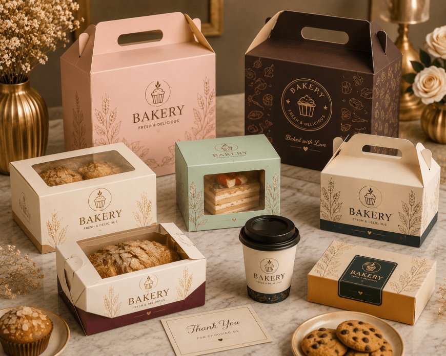 Premium Food Boxes for High-Quality Product Presentation