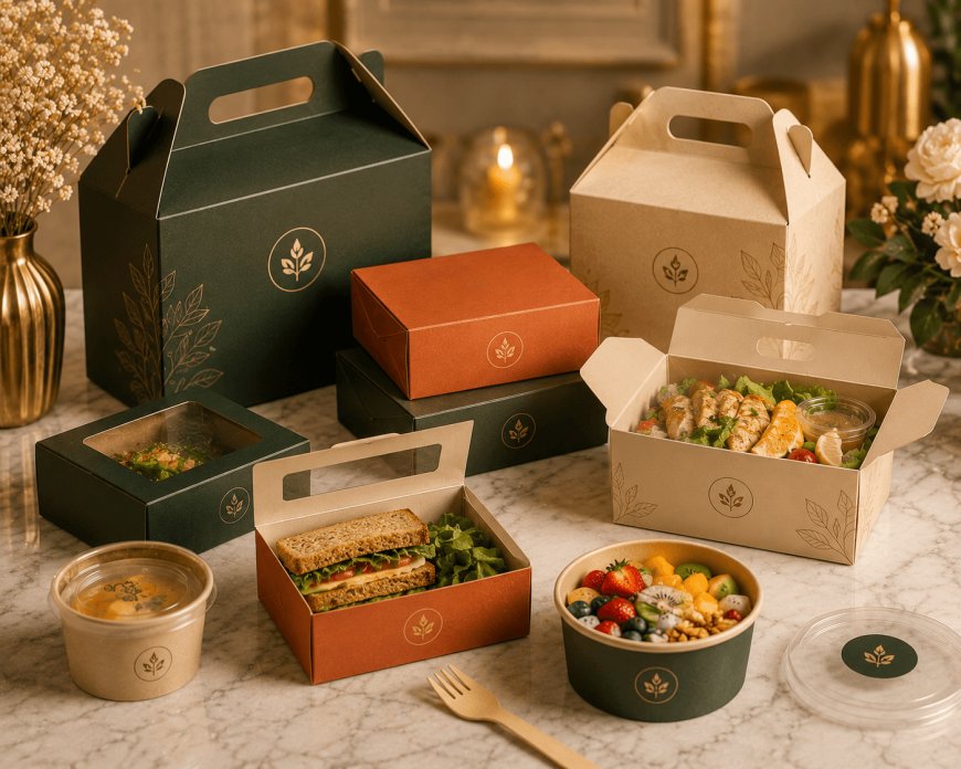 Premium Food Boxes for High-Quality Product Presentation