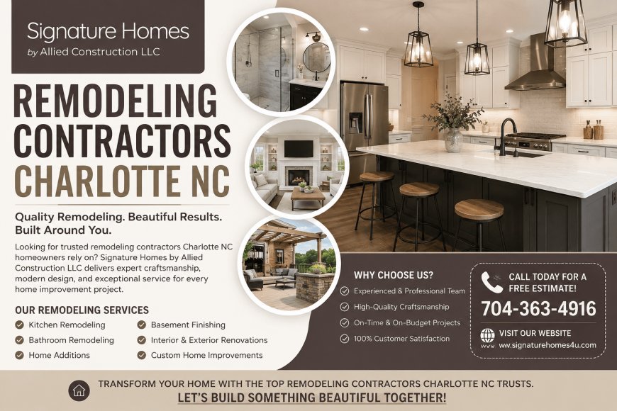Remodel Contractors Near Lake Wylie SC: Transform Your Home with Expert Remodeling Services