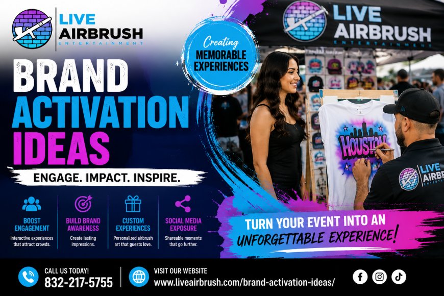 Top Brand Activation Ideas to Boost Engagement and Create Memorable Experiences