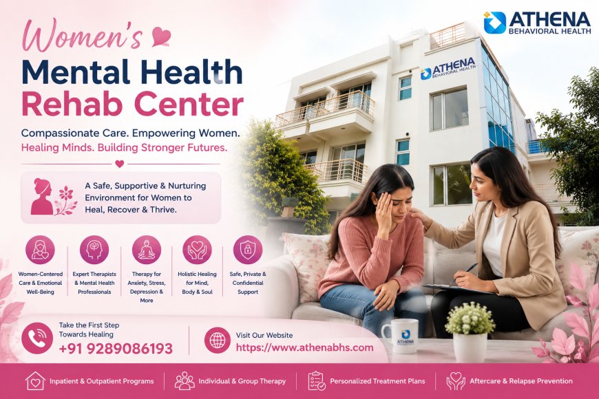 When Life Feels Too Heavy: How a Women's Mental Health Rehab Center Can Help