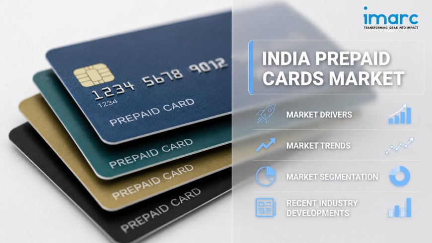 India Prepaid Cards Market Report: Industry Size, Share Analysis, Digital Growth Trends, and Regional Forecast 2034