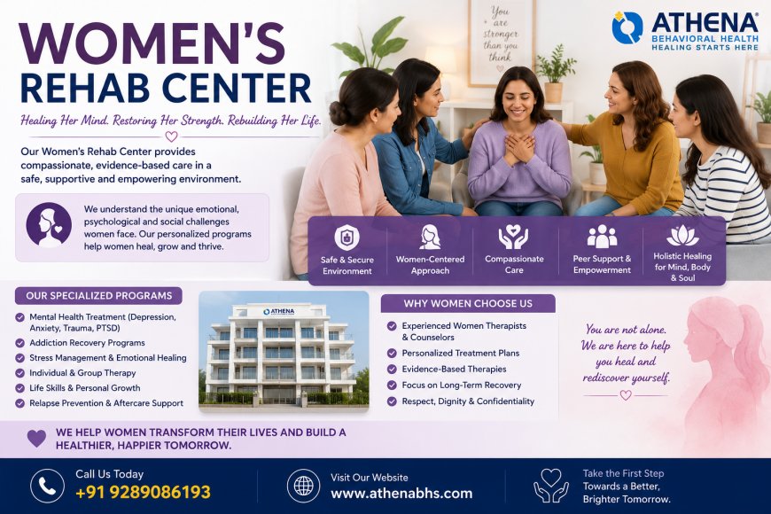 The Silent Burden: How Gurgaon’s Top Women’s Rehab Centers Help Working Professionals Beat Burnout and Anxiety