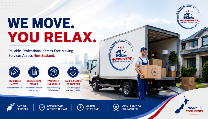 Trusted Movers in Christchurch for Reliable Home and Office Relocations