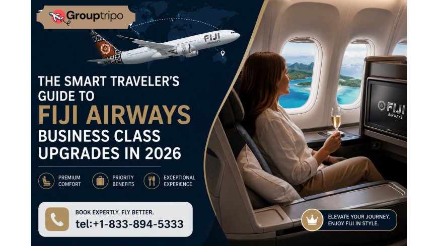 The Smart Traveler's Guide to Fiji Airways Business Class Upgrades in 2026