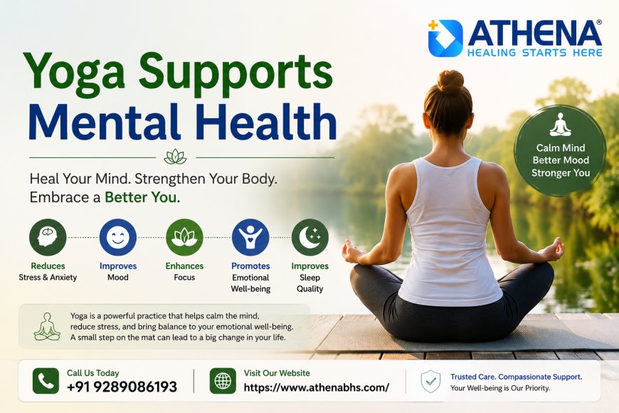 How Yoga Supports Mental Health and Emotional Well-Being