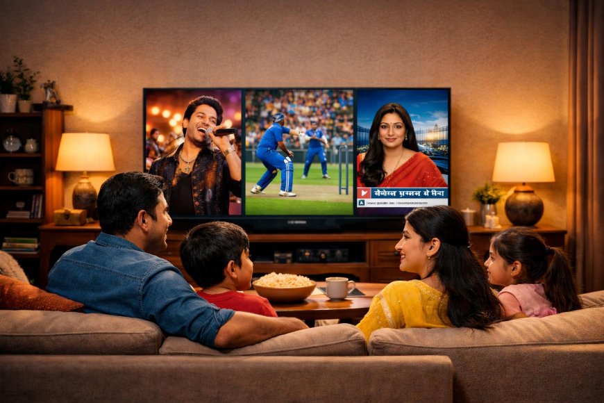 Experience Unlimited Entertainment with Bollywood IPTV Channels Through an Indian IPTV Subscription
