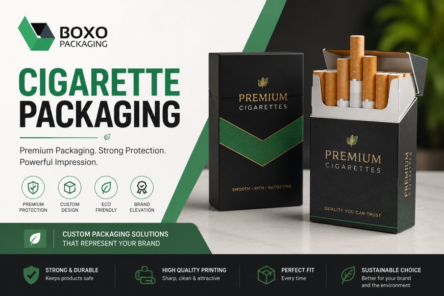 Cigarette Packaging: Complete Guide to Design, Materials, and Industry Standards