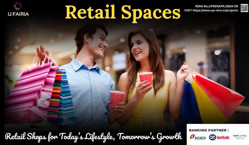 Fusion UFairia Noida – The Future of Commercial Growth in Greater Noida West
