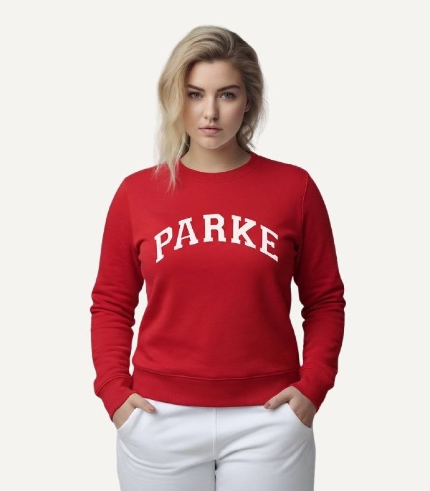 Parke Sweatshirt Minimal Wardrobe System for Clean Everyday Streetwear Simplicity