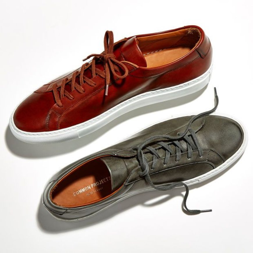 Common Projects: The Luxury Sneaker That Changed Modern Style