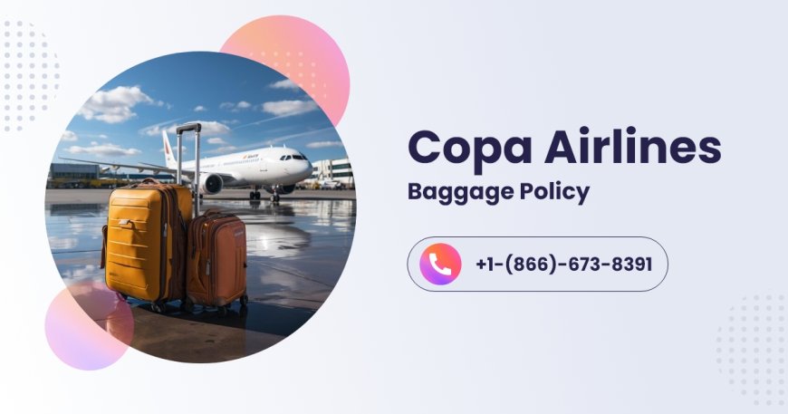 How to Organize Your Travel Based on Copa Baggage Rules