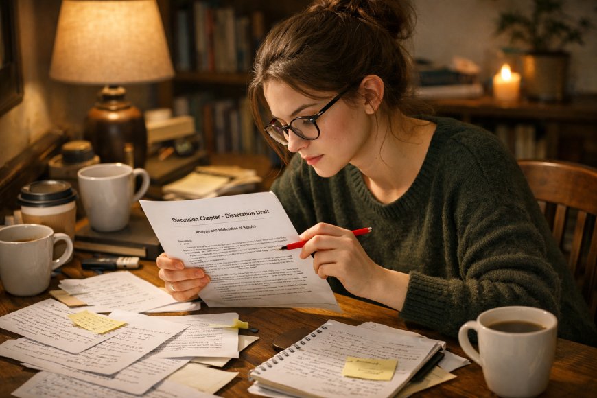 What Students Often Overlook That Dissertation Discussion Help Can Correct