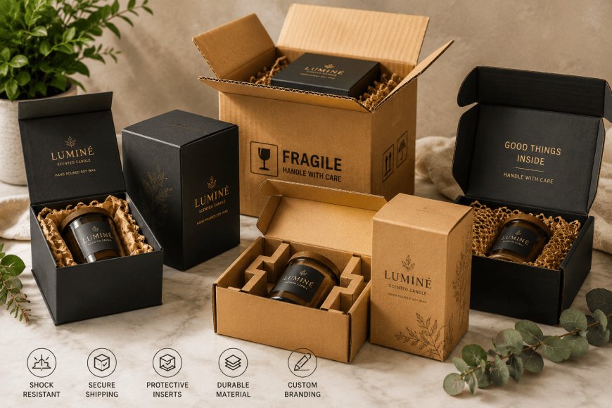 Can I Print My Logo on Candle Packaging?
