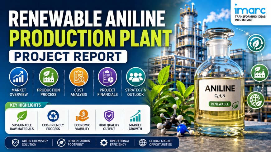 Renewable Aniline Production Plant Cost Analysis Report 2026: Raw Materials, Process Economics & Pricing Trends