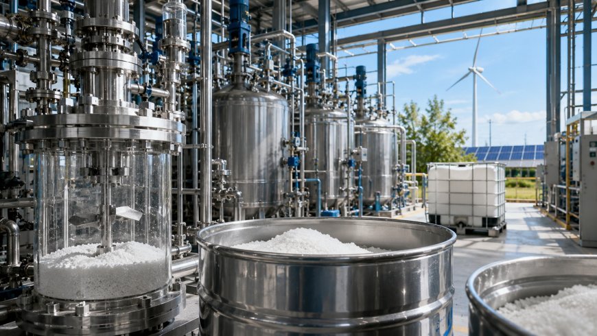 Renewable Lithium Hexafluorophosphate (LiPF₆) Manufacturing Plant 2026: Machinery, Cost Analysis and Investment Potential