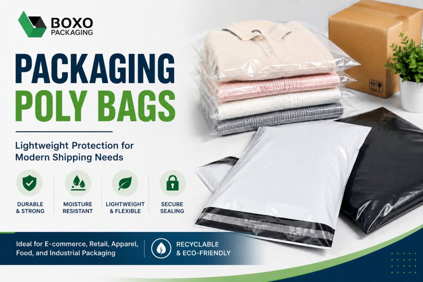Packaging Poly Bags: A Complete Guide for Modern Businesses