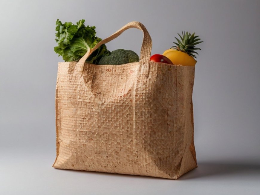 Grocery Shopping Bag (Using Biodegradable Granules) Manufacturing Plant Feasibility & Business Plan: Cost and Revenue