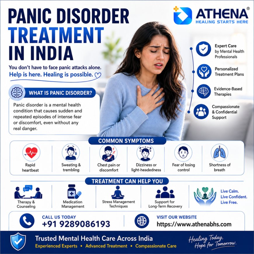 Healing Panic Disorder in India: Balancing Clinical Care with Everyday Wellness