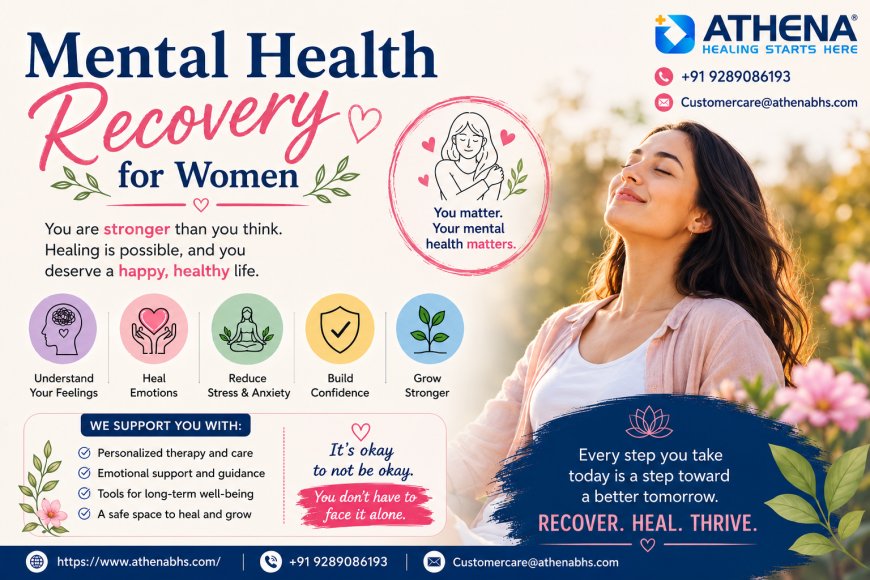 Reclaiming Your Peace: A Guide to Holistic Mental Health Recovery for Women in Gurgaon