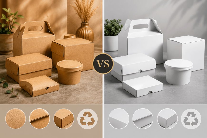 Kraft Boxes vs Regular Packaging: What Makes Them Different?