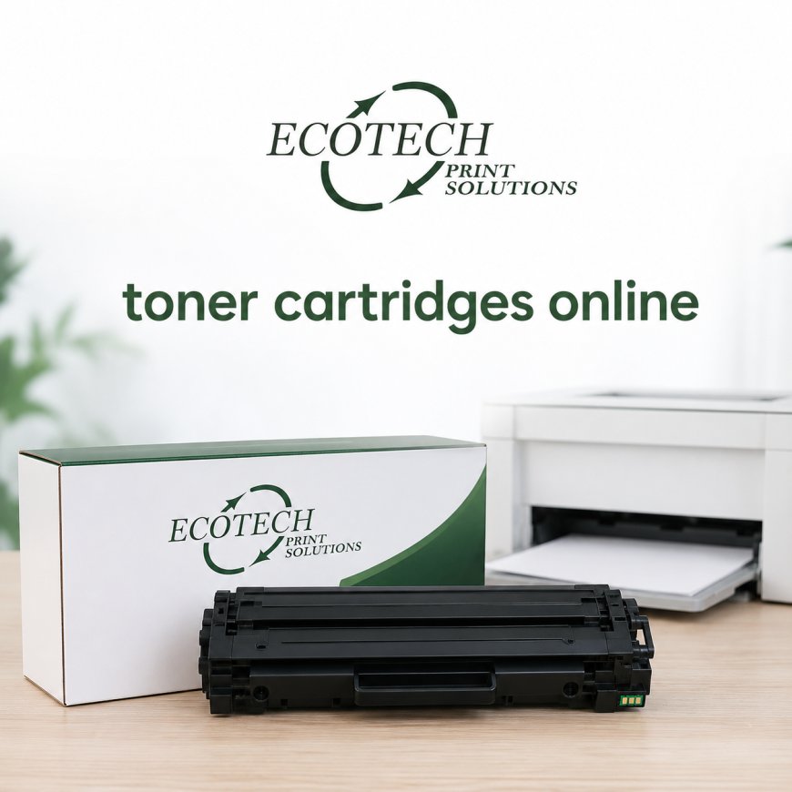 Toner Cartridges Online for Reliable Office Printing Today