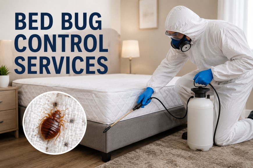 Bed Bug Control Services For A Safer And Healthier Home